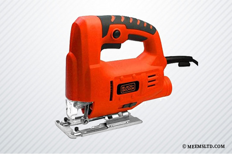 Black+Decker 400W Single Speed Jigsaw with Bevel Cutting