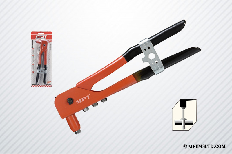 mpt pop rivet gun plier type mh 101003