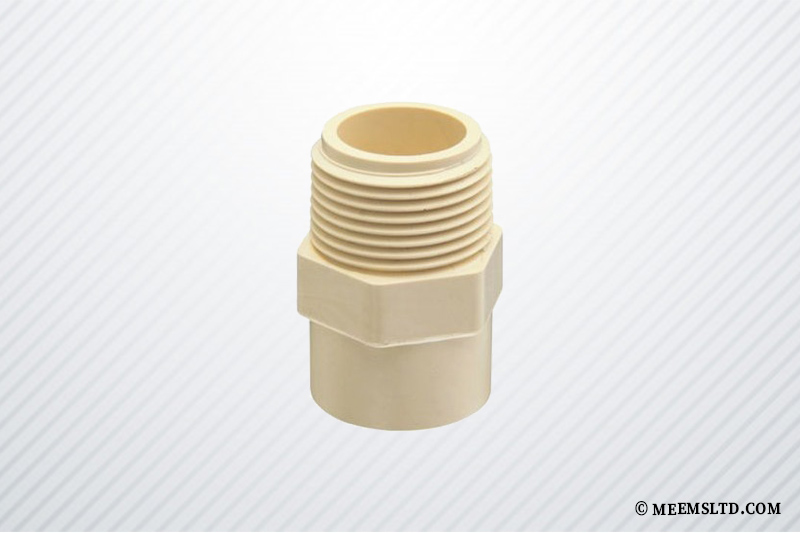 cpvc male adaptor plastic thread