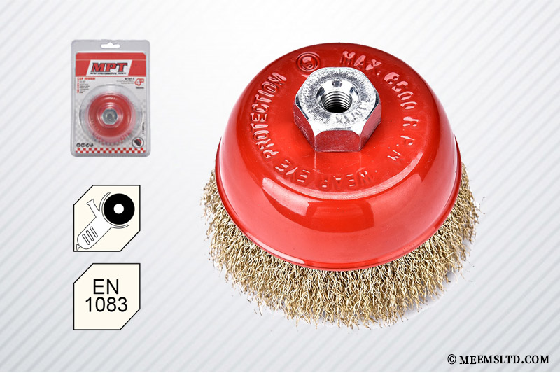 wire cup brush