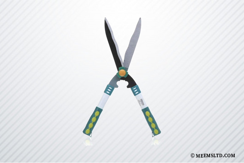 Hedge shear green_white handle(1)