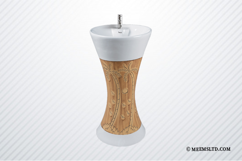 one piece basin size code 1003